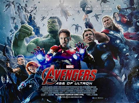 The Avengers Age Of Ultron Movie Poster