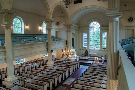 Christ Church Interior Photograph by Anthony Louis Iezzi - Fine Art America