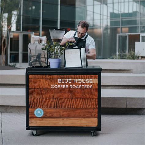 Mobile Coffee Bar — Blue House Coffee