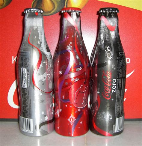 Aluminum Bottle Collector Club: Coca Cola Christmas Aluminum Bottle ...