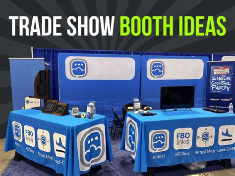 15 Small Trade Show Booth Ideas for 2024