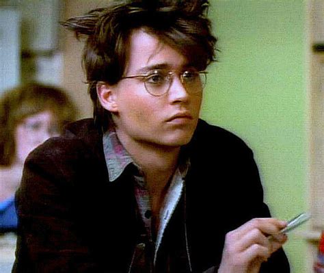 Bespectacled Birthdays: Johnny Depp (from 21 Jump Street), c.1987