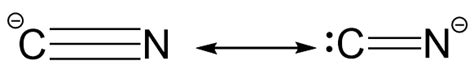 Cyanide Ion Lewis Structure