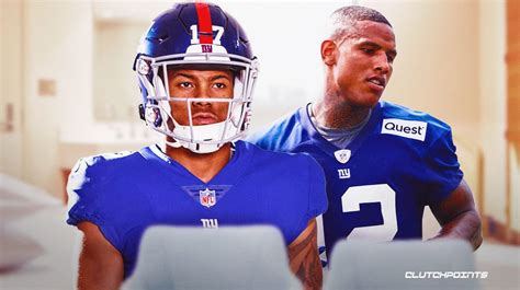 Giants: Darren Waller, Wan'Dale Robinson Week 1 injury updates