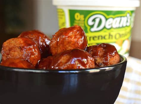 Dean's » Slow Cooker Meatballs