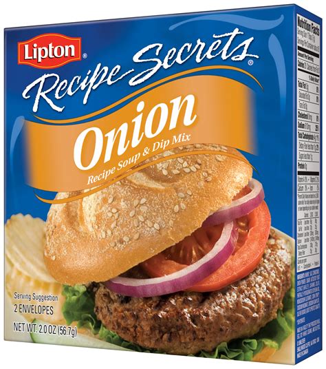 Lipton Onion Soup Mix Recipes / 10 Best Lipton Onion Soup Mix Onion Dip ...