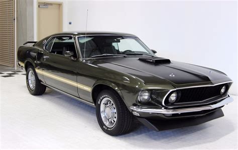 1969 Ford Mustang Mach 1 Stock # 16096 for sale near San Ramon, CA | CA ...