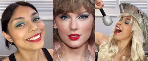 Easy Cat Eye Makeup for Swifties & Fifties