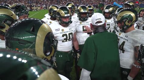 Colorado State Rams Football Season Concludes With Head Coach Firing ...