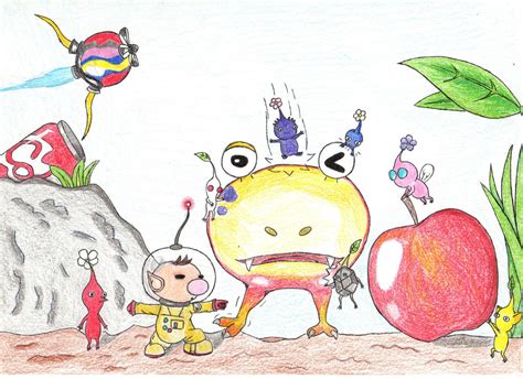 Pikmin!!! by SaberTigreKyle on DeviantArt