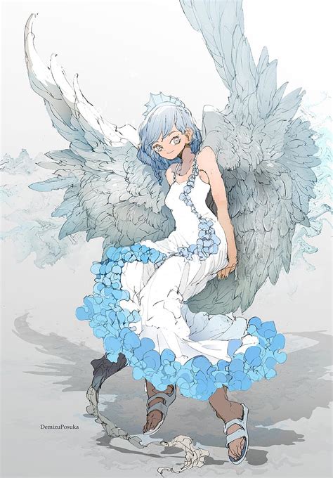 Anime Characters With Wings