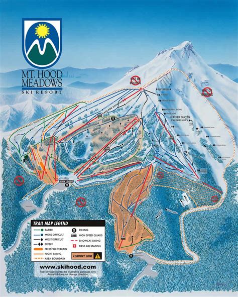 Mount Hood Meadows Resort Guide - World Snowboard Guide