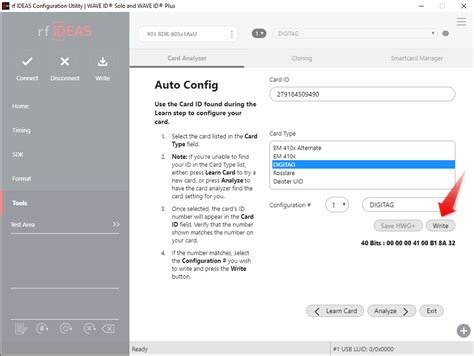 RFID Scanner Configuration Utility - rf IDEAS Configuration Utility v.6 ...