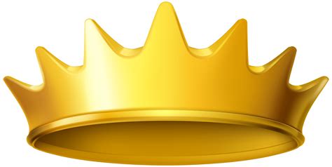 transparent background golden crown crown clipart - Clip Art Library