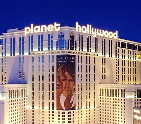 Planet Hollywood Menu Prices (US) - 2025