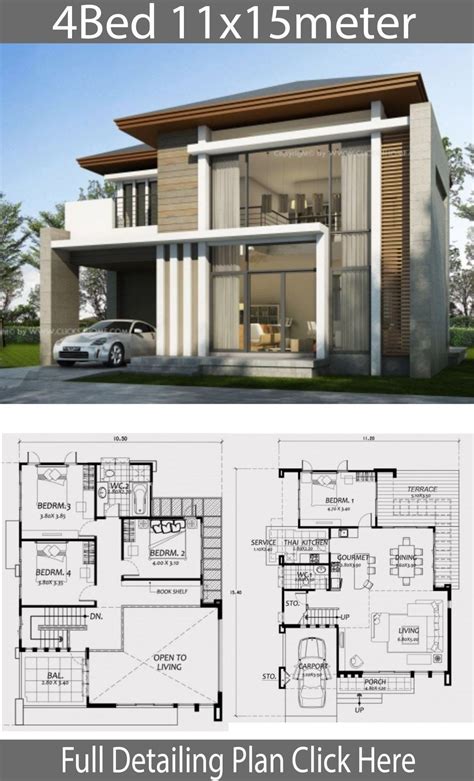 Modern Architectural Designs Floor Plans - The Architect