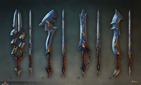 ArtStation - Fantasy Sword concept art