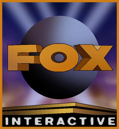 #345 Draw Fox Interactive Logo 1996-2002 logo. by mfdanhstudiosart on ...