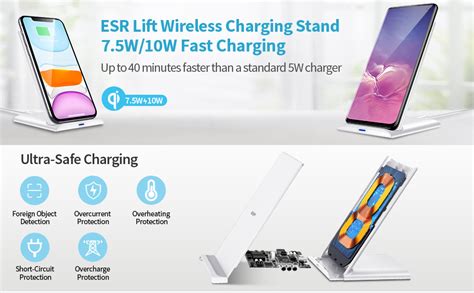 Best Qi Wireless Chargers for iPhone SE 2020 From ESR (Wireless ...