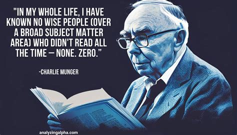 Top 21 Charlie Munger Quotes Every Investor Should Know - Analyzing Alpha