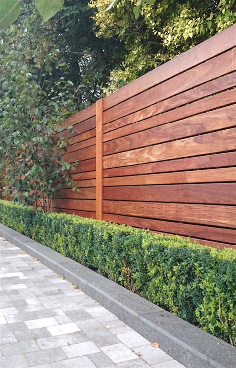 Modern Fence Design Panels