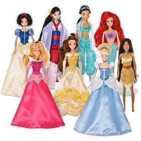 The Pic Wallpapers: Disney princess barbie dolls