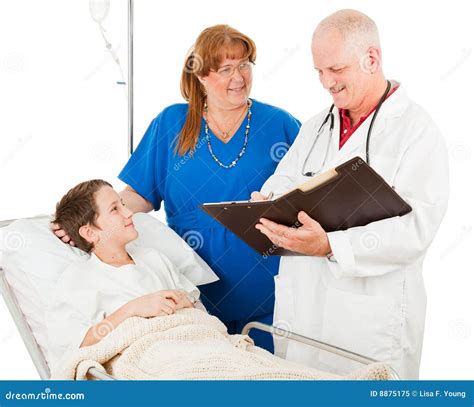 Pediatrician Reviews Chart stock image. Image of female - 8875175