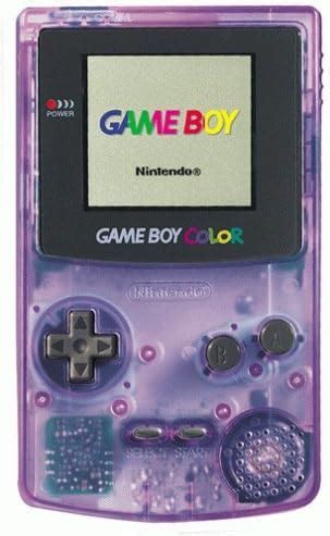 Game Boy Color Console In Atomic Purple: Nintendo Game Boy Color: Video ...