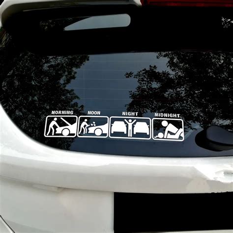 Aliexpress.com : Buy Funny Vinyl Car Stickers and Decals Window Wiper ...