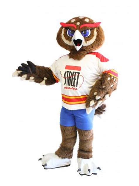 Florida Atlantic University Owlsley Mascot Costume