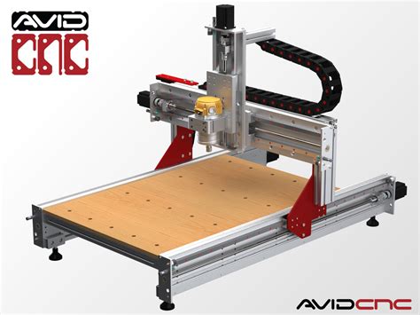 Benchtop Standard 2436 2' x 3' CNC Machine Kit | Avid CNC