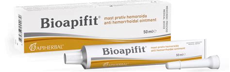 BIOAPIFIT® ANTI HEMORRHOIDAL OINTMENT - Apiherbal Ltd.