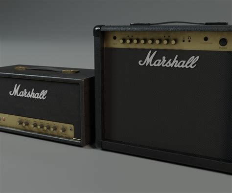 ArtStation - Marshall Amps | Game Assets