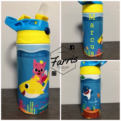 Custom Personalized Kids Water Bottles Sublimation Water | Etsy