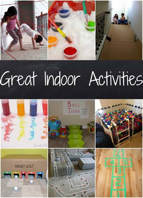 Indoor Activities for Kids - Princess Pinky Girl