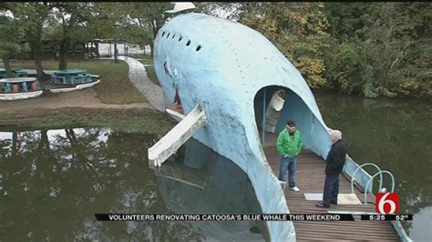 Catoosa's Blue Whale To Undergo Renovation