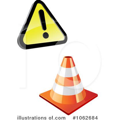 Warning Signs Clipart #1066152 - Illustration by Vector Tradition SM