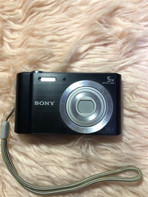 SONY CYBERSHOT DSC W800, Photography, Cameras on Carousell