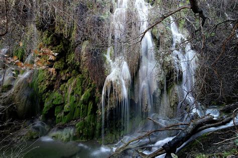 Gorman Falls Photograph by Adam Smith - Pixels