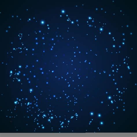 Dark Glossy Night Sky with Stars Background. Ilustration 10709198 Stock ...