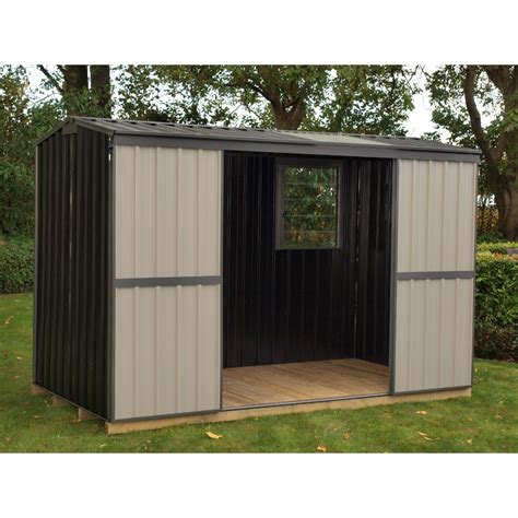 Double Sliding Doors For Garden Shed | Garden Shed Accessories | Garden ...