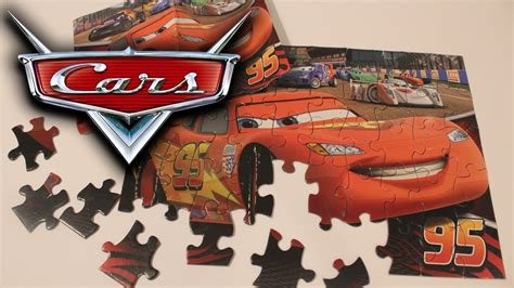 paralelo botella Padre puzzle de rayo mcqueen superficie Estallar áspero