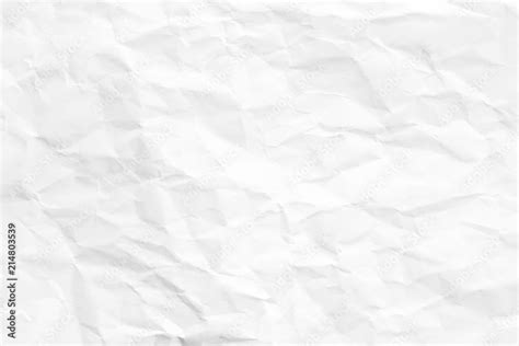 Abstract white paper texture for background.Crumpled paper texture ...