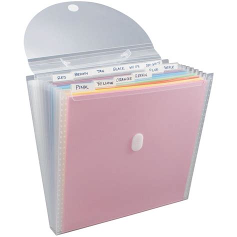 Storage Studios Expandable 12x12 Paper Organizer 40861933895 | eBay