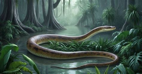 The Titanoboa’s Habitat: Where The World's Largest Snake Lived