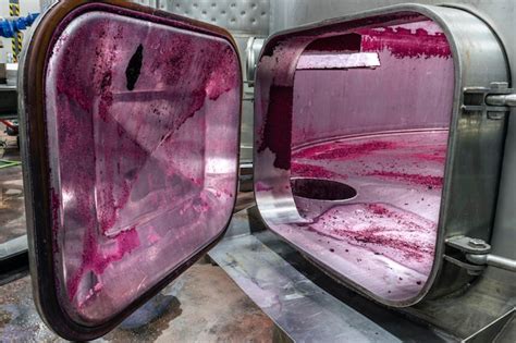 Premium Photo | Wine fermentation tankswine tank inside