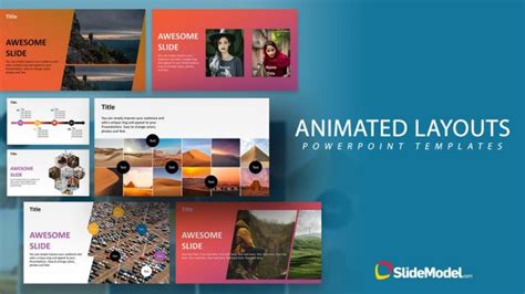 Animated PowerPoint Templates