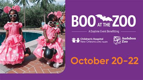 2023 Boo at the Zoo :: 3 Days of Spooky Family Fun at Audubon Zoo!