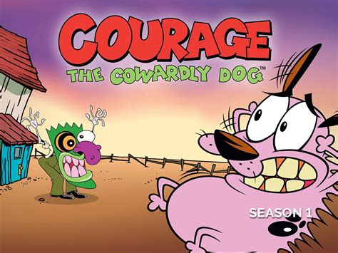 Prime Video: Courage the Cowardly Dog - Season 1