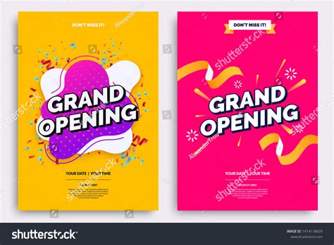 6,699 Grand Opening Abstract Images, Stock Photos & Vectors | Shutterstock